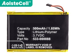 Logitech 533-000088 replacement battery