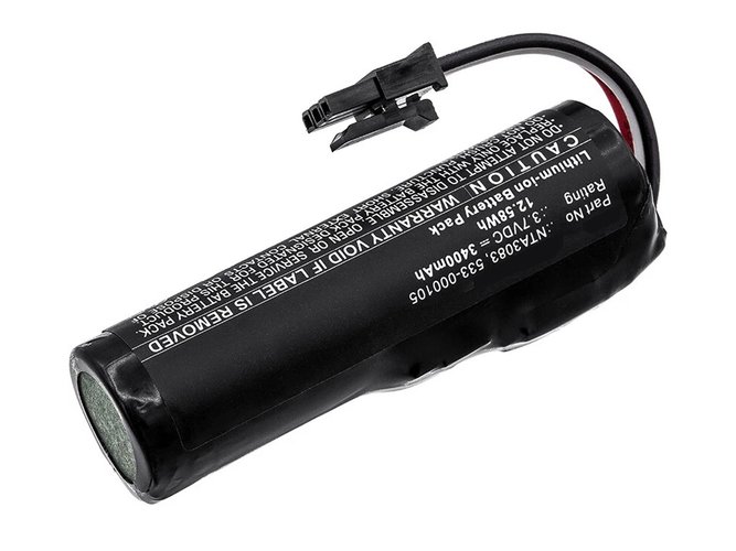 Logitech 533-000105 replacement battery