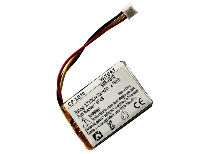 Logitech 533-000107 replacement battery