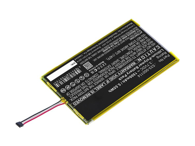 Logitech IIIuminated Keyboard K810 replacement battery