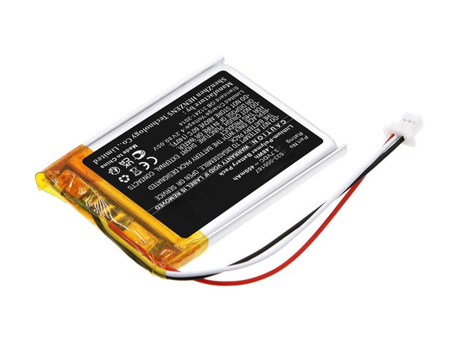 Logitech 533-000167 replacement battery