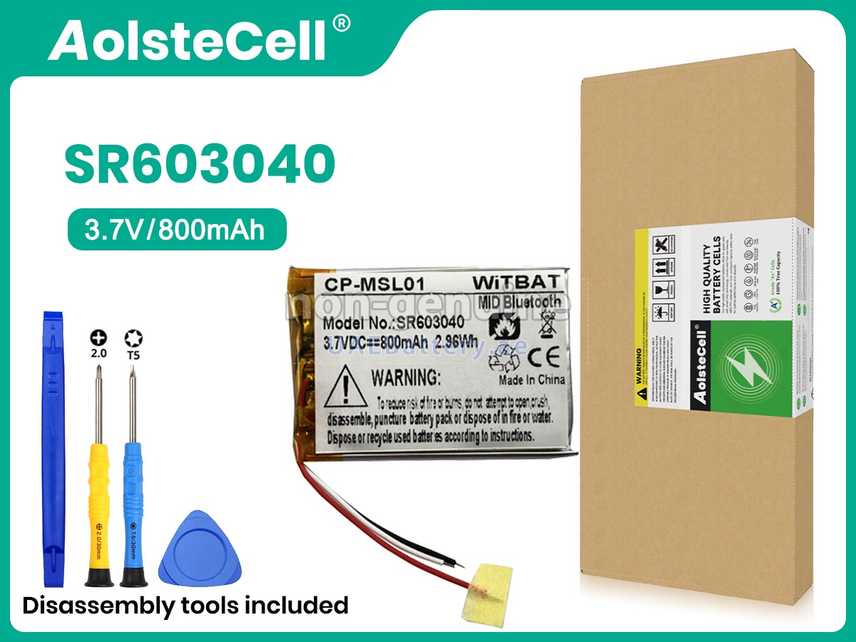 Battery for Marshall VDL603040