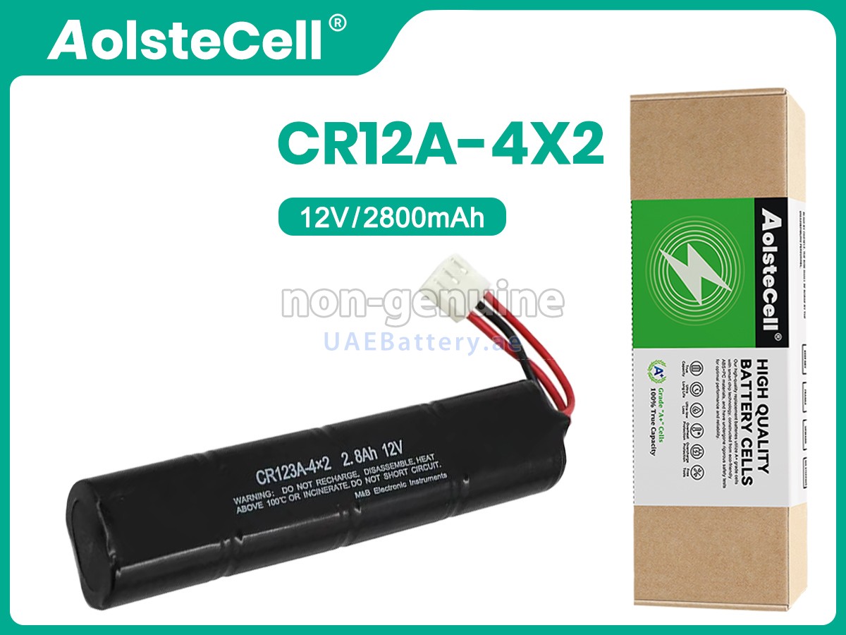 Battery for MB CR12A-4X2