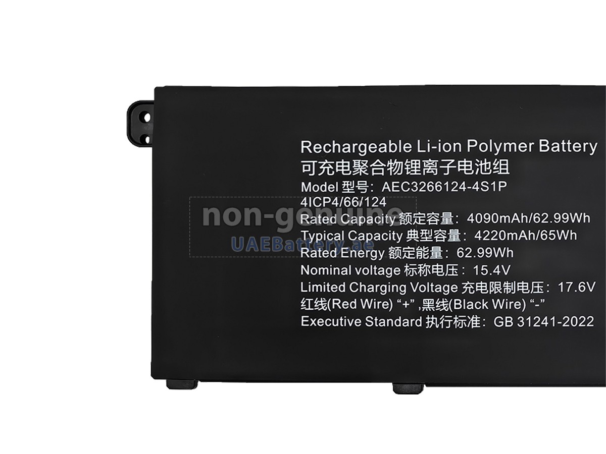 Battery for Mechrevo WUJIE 14PRO-7BC4U