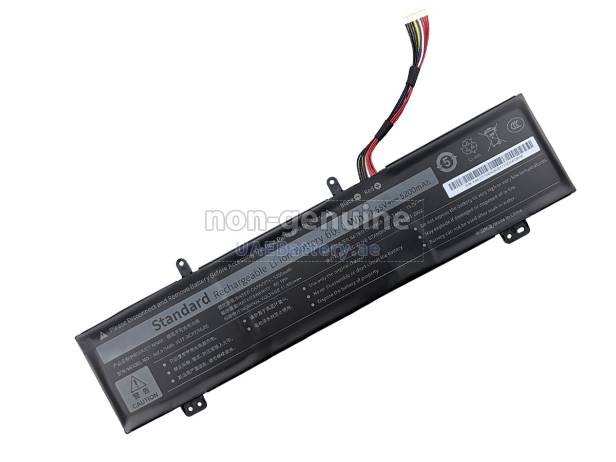 Battery for Mechrevo VIA 14 PRO M24