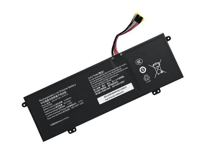 Mechrevo 14 Air 14A-7BB4U replacement battery