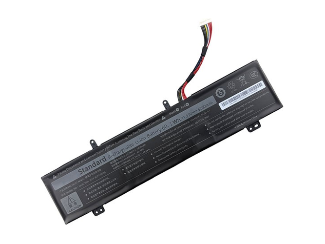 Mechrevo 14-7BB4U replacement battery