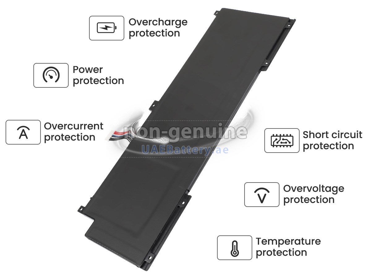 Battery for Medion Akoya E15415 (NP15CM)