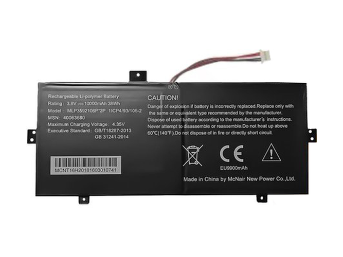 Medion MLP3592106P replacement battery
