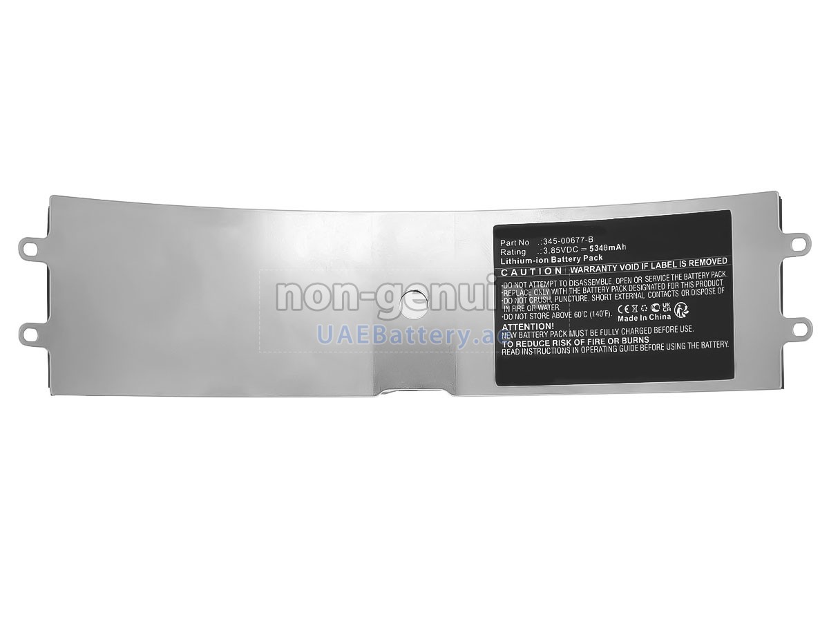 Battery for Meta 345-00677-B