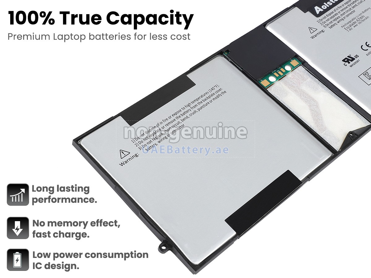 Svig gispende operation Microsoft Surface Pro 1514 10.6 Inch replacement battery | UAEBattery