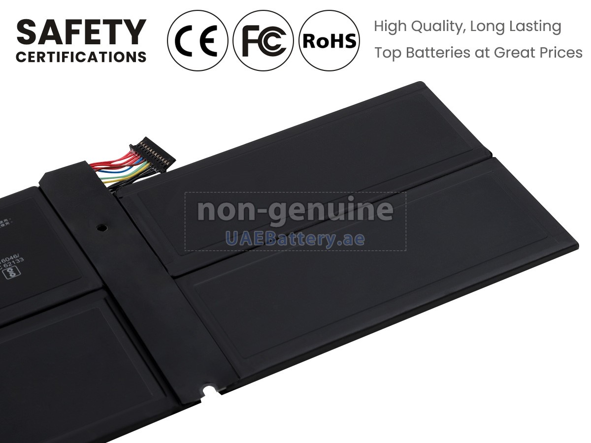 Surface Pro 5 and Surface Pro 6 Battery: Replacement Part