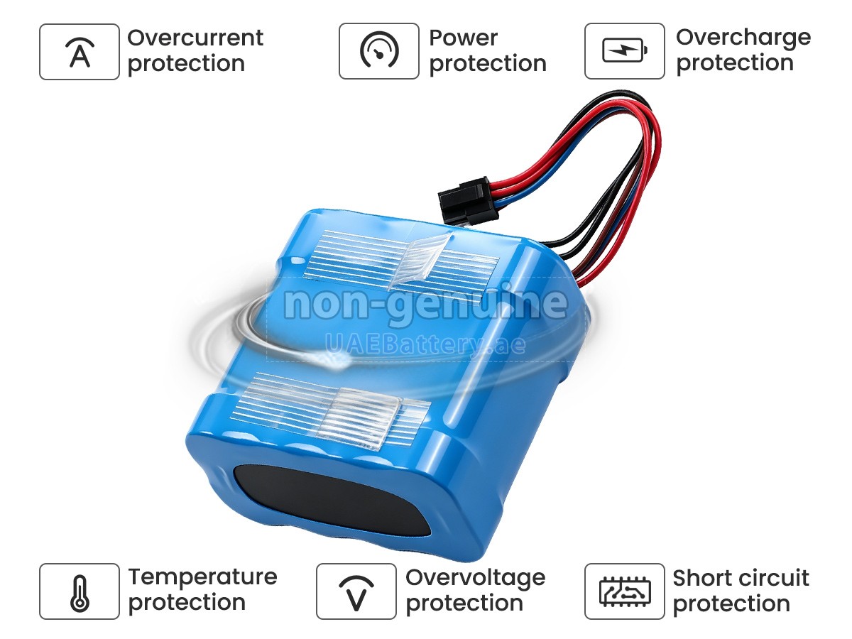 Battery for Midea W11 PLUS