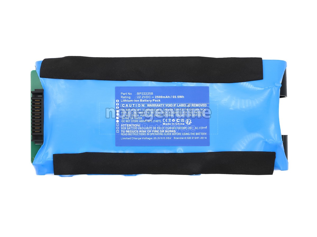 Battery for Midea BP22225B