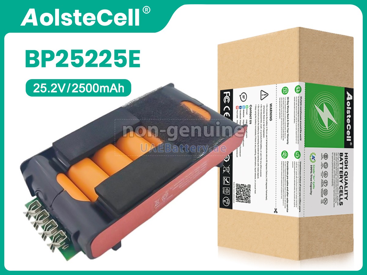 Battery for Midea BP25220G