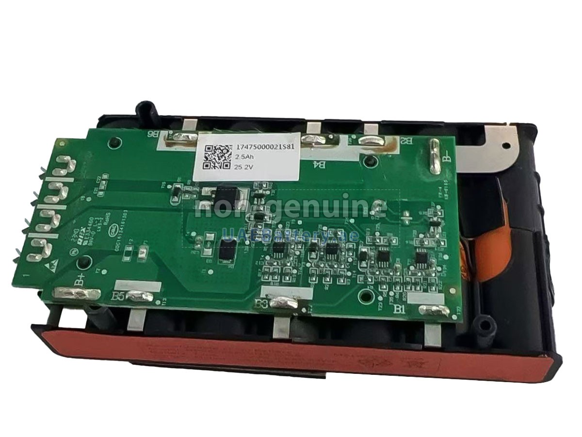 Battery for Midea BP25220G