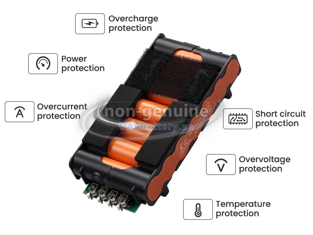 Battery for Midea P6