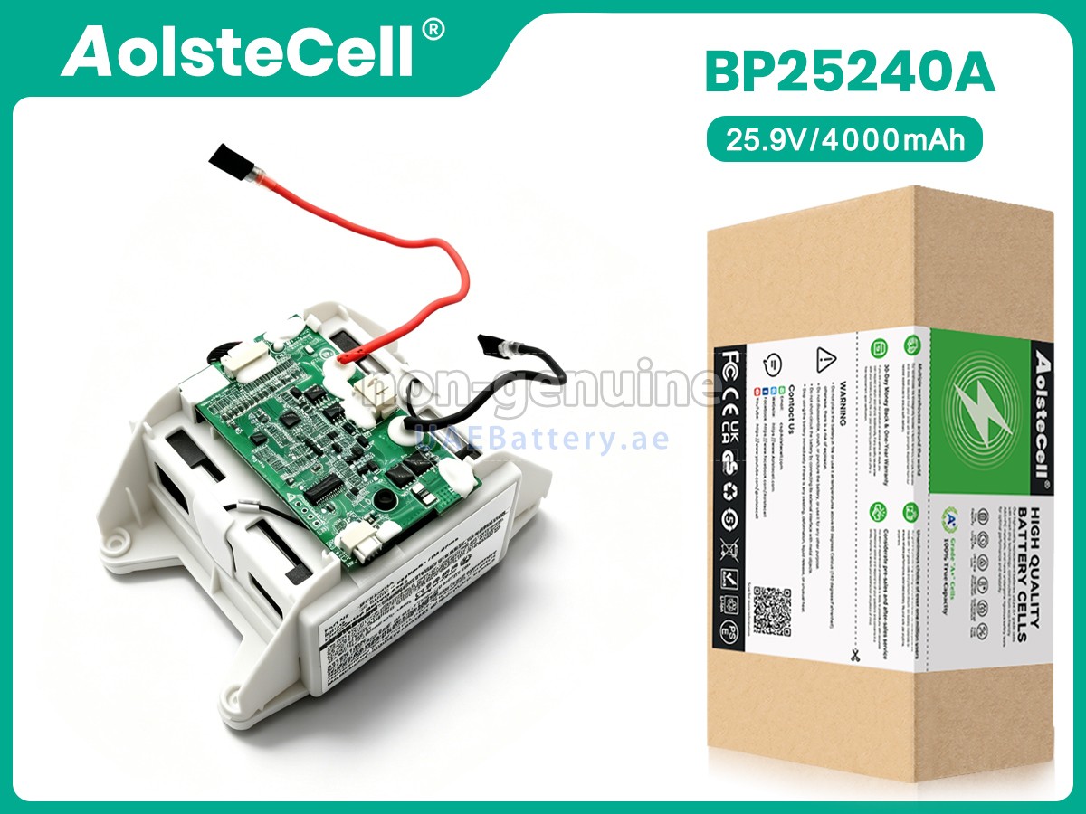 Battery for Midea BP25240A