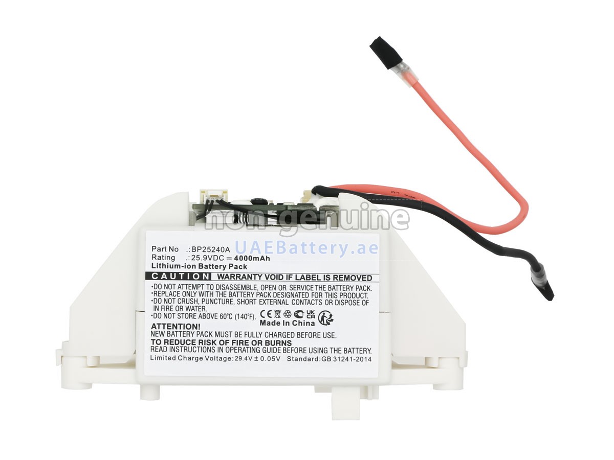 Battery for Midea BP25240A