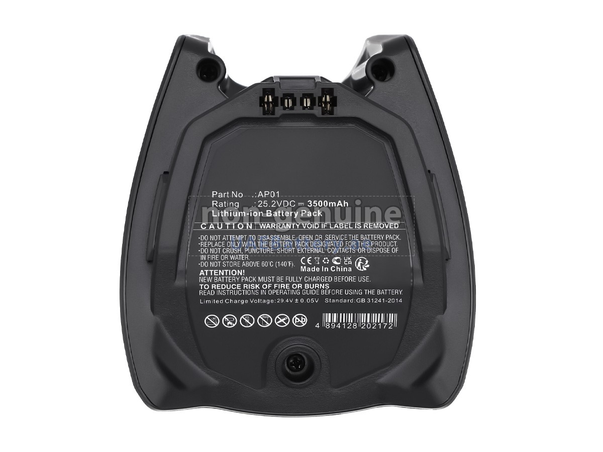 Battery for Miele 1010042