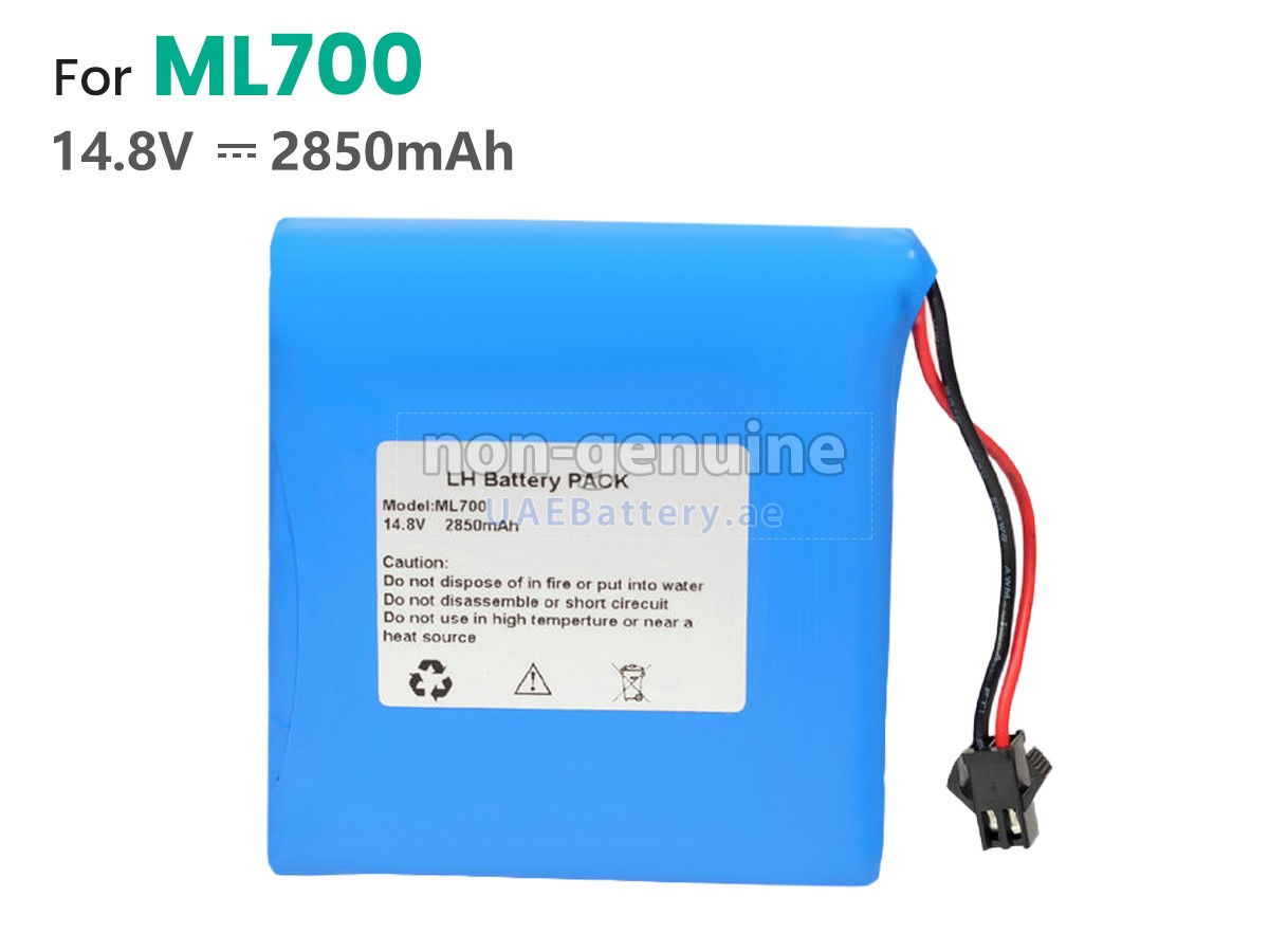 Battery for Million ML1100