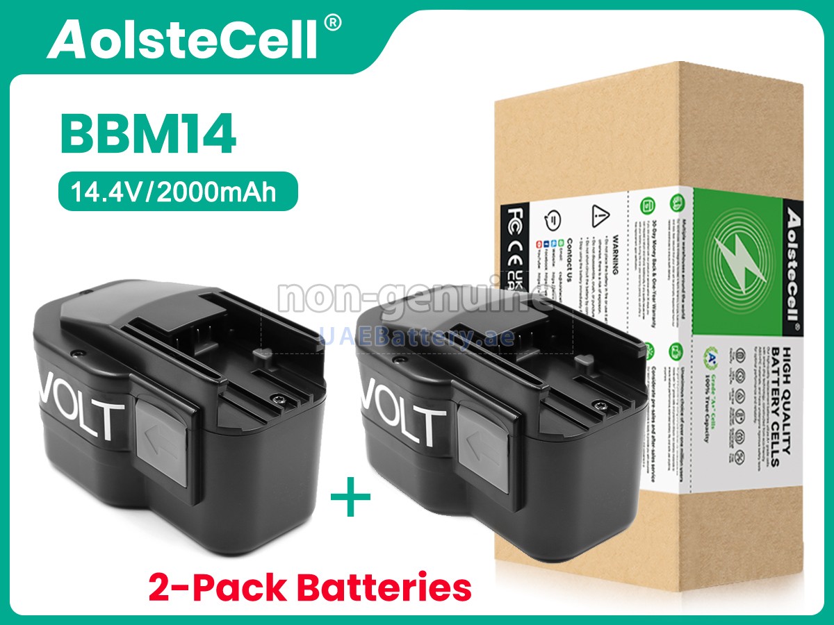 Battery for Milwaukee 0511-21