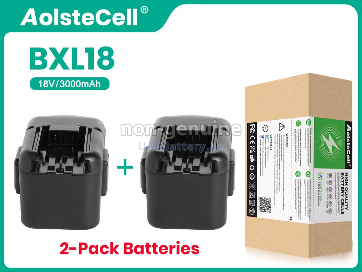 Battery for Milwaukee 18V 48-11-2200