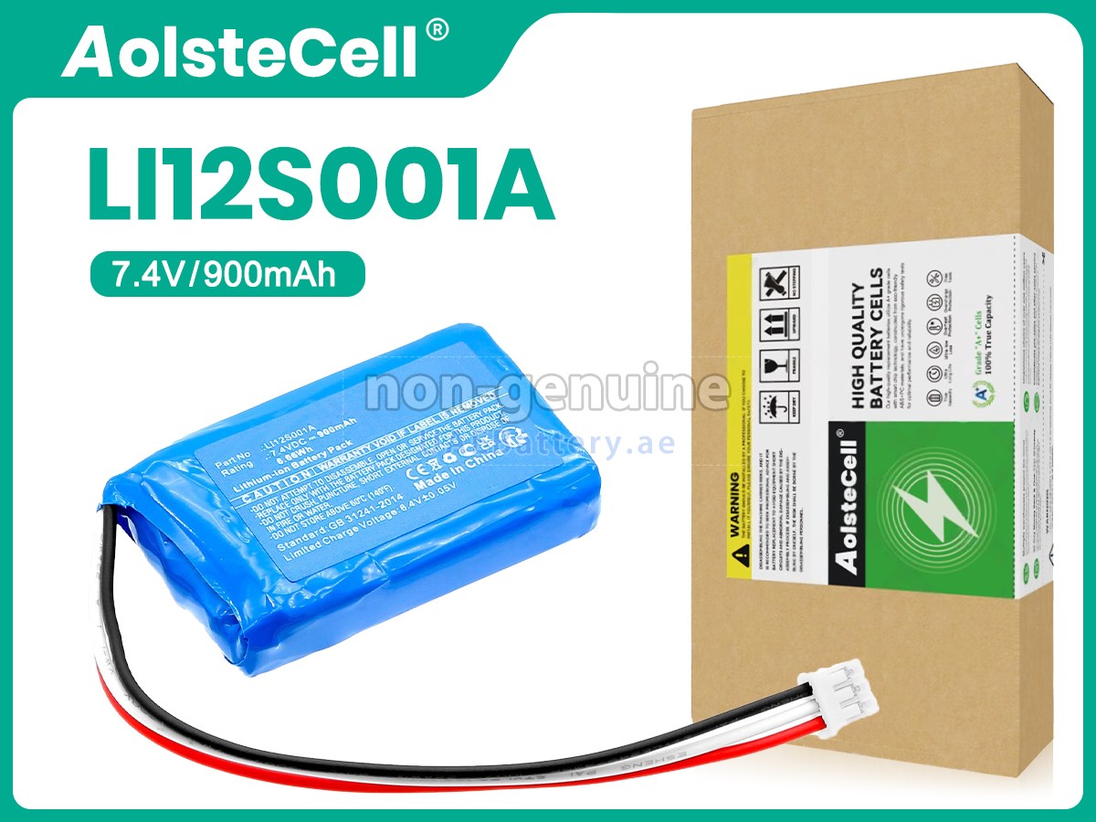 Battery for Mindray LI12S001A