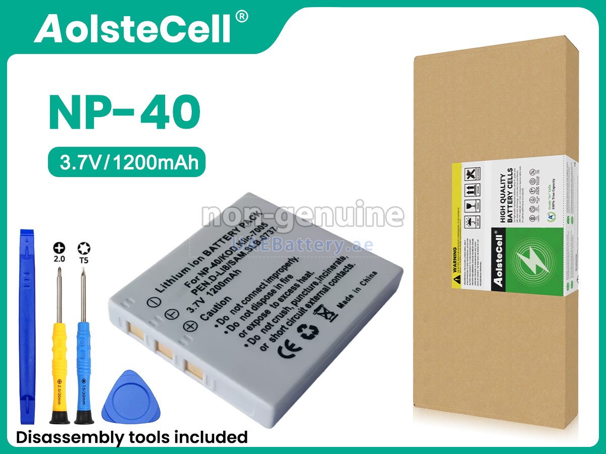 Battery for Minolta NP1