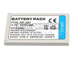 Minolta DiMAGE X replacement battery