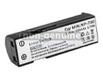 Minolta Dimage X60 replacement battery