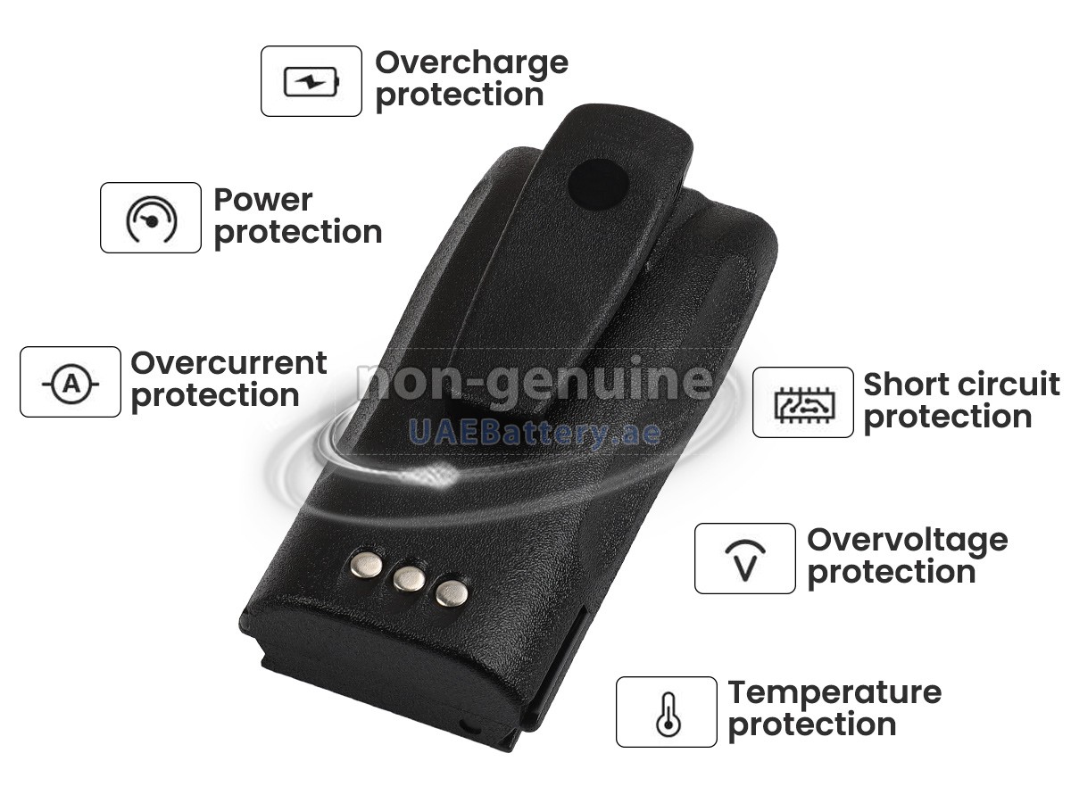 Battery for Motorola NNTN4497DR