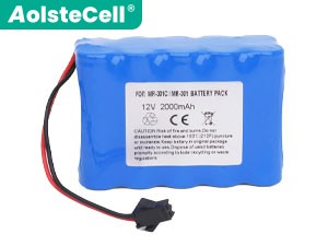 MRH MR-508 replacement battery