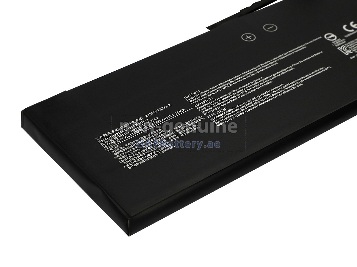 Msi Ms 14a3 Replacement Battery Uaebattery