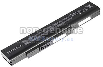 Replacement battery for MSI Akoya P7621