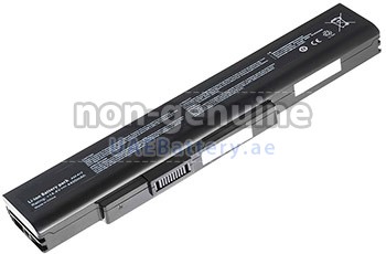 Replacement battery for MSI Akoya P7818