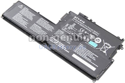 Replacement battery for MSI SLIDER S20