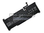MSI Stealth 15M A11SEK-052XIT replacement battery