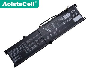 MSI PULSE 17 AI C1VGKG-035MY replacement battery
