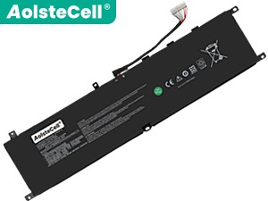 MSI Stealth GS77 12UHS-001FR replacement battery