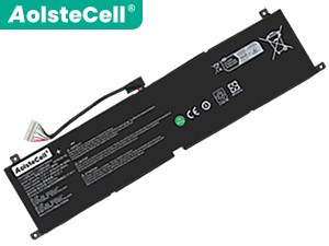 MSI Stealth A16 AI+ A3XWGG replacement battery