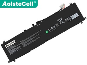 MSI Raider GE68HX 13VG-047US replacement battery