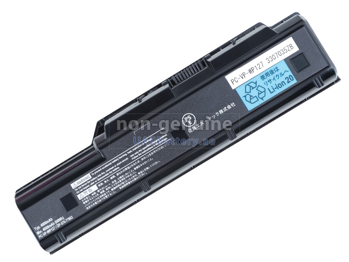 Nec Pc Ll370ds6w Replacement Battery Uaebattery