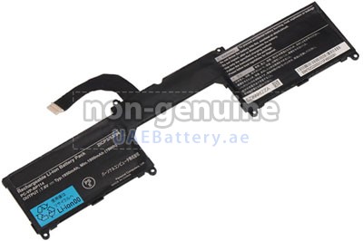 Replacement battery for NEC PCVPKB36B