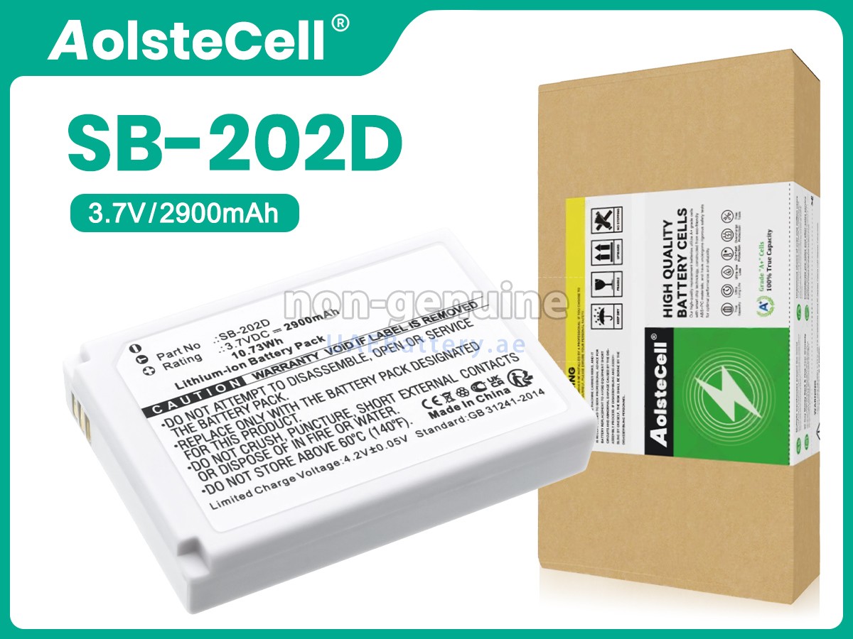 Battery for Nihon Kohden SB-202D