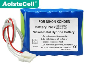 Nihon Kohden BSM-2300A replacement battery