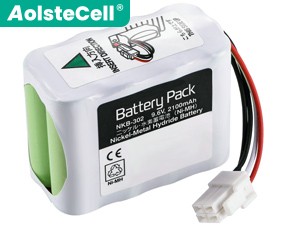 Nihon Kohden OPV-1500K replacement battery