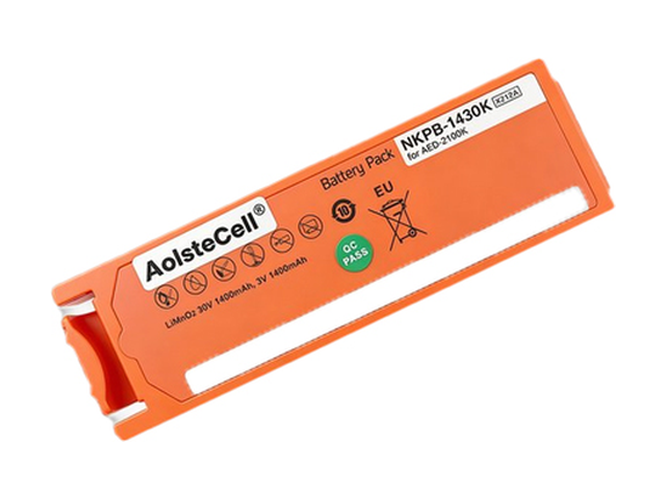 Nihon Kohden NKPB-1430K replacement battery
