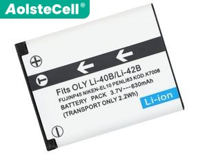 Nikon COOLPIX S600 replacement battery