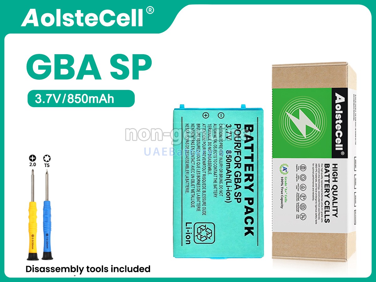 Battery for Nintendo GBA-SP